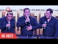 all funny moments of salman khan at sultan trailer launch must watch