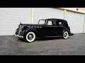 1938 Packard Sedanca Deville Body By Barker Super Eight Engine Sound My Car Story With Lou Costabile