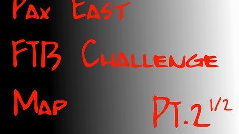 FTB Pax Challenge Pack Pt.2 1/2
