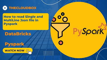 How to read Single and MultiLine json files using Pyspark