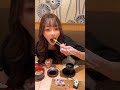 大食い彼女と寿司食べ放題に行ったら、、、