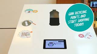 Cycled SmartBins offer recycling reward points in Abu Dhabi