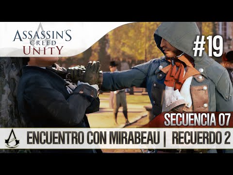 Vídeo: Assassin's Creed Unity: Una Alianza Cautelosa, Encuentro Con Mirabeau, Pelea Con Bellec