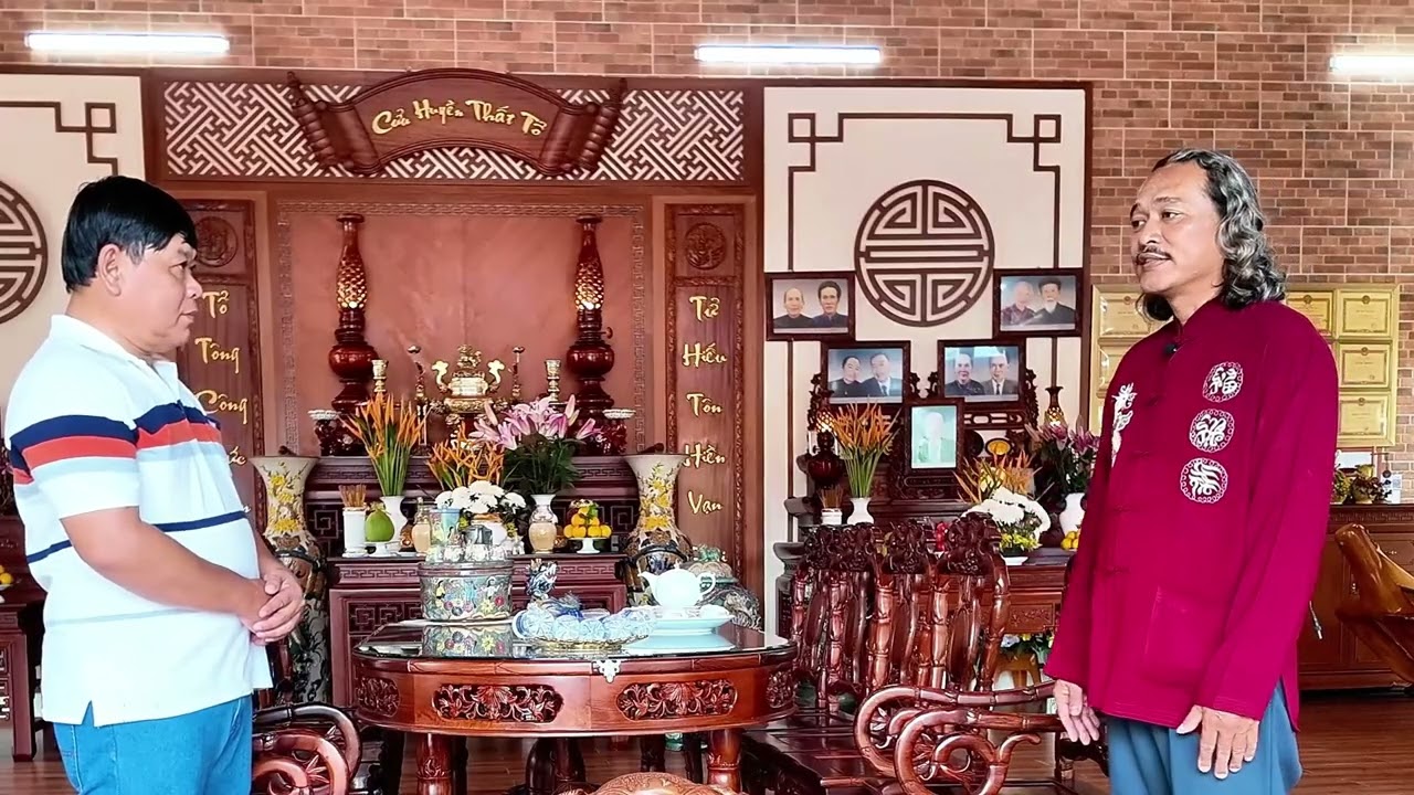 TRÒ CHUYỆN GIỮA BẢO PHONG VÀ TRƯỜNG SƠN