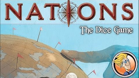 Nations: The Dice Game overview — Spiel 2014