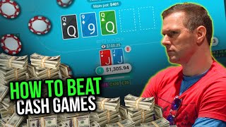 HOW To Play POCKET JACKS! 🃏🃏 Play and Explain Cash Game Strategies