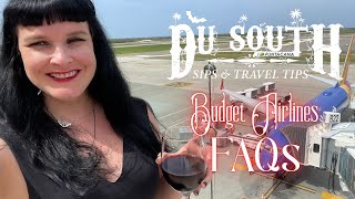 Flying Budget Airlines - How to book cheap flights: spilling the tea on booking budget flights!