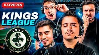LOUD x Dibrados às 20h 🟡 Kings League Brazil 2026 (Rodada 8)