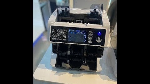 ALL NEW MULTI CURRENCY MONEY COUNTING MACHINE AL920