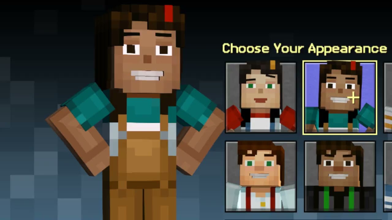 Minecraft Story Mode - Female Jesse's Voice Lines