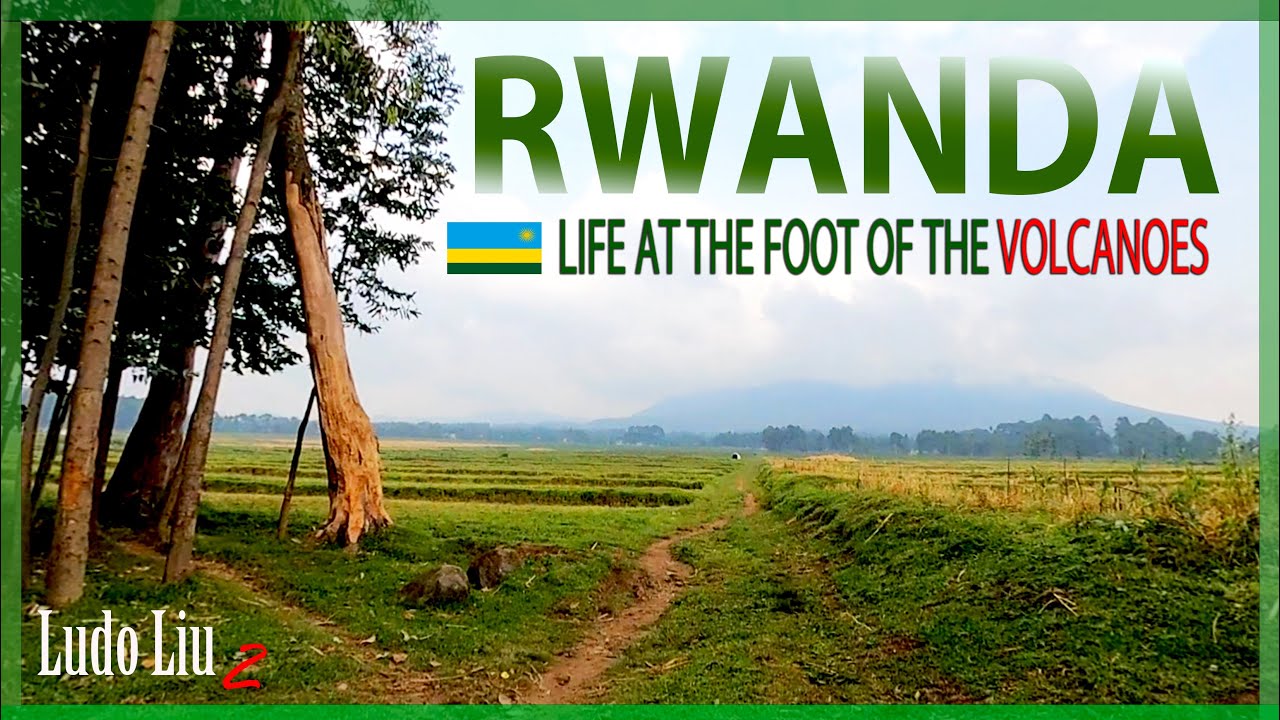 Rwanda - Market, Night food and bike ride in the Volcanoes Region.