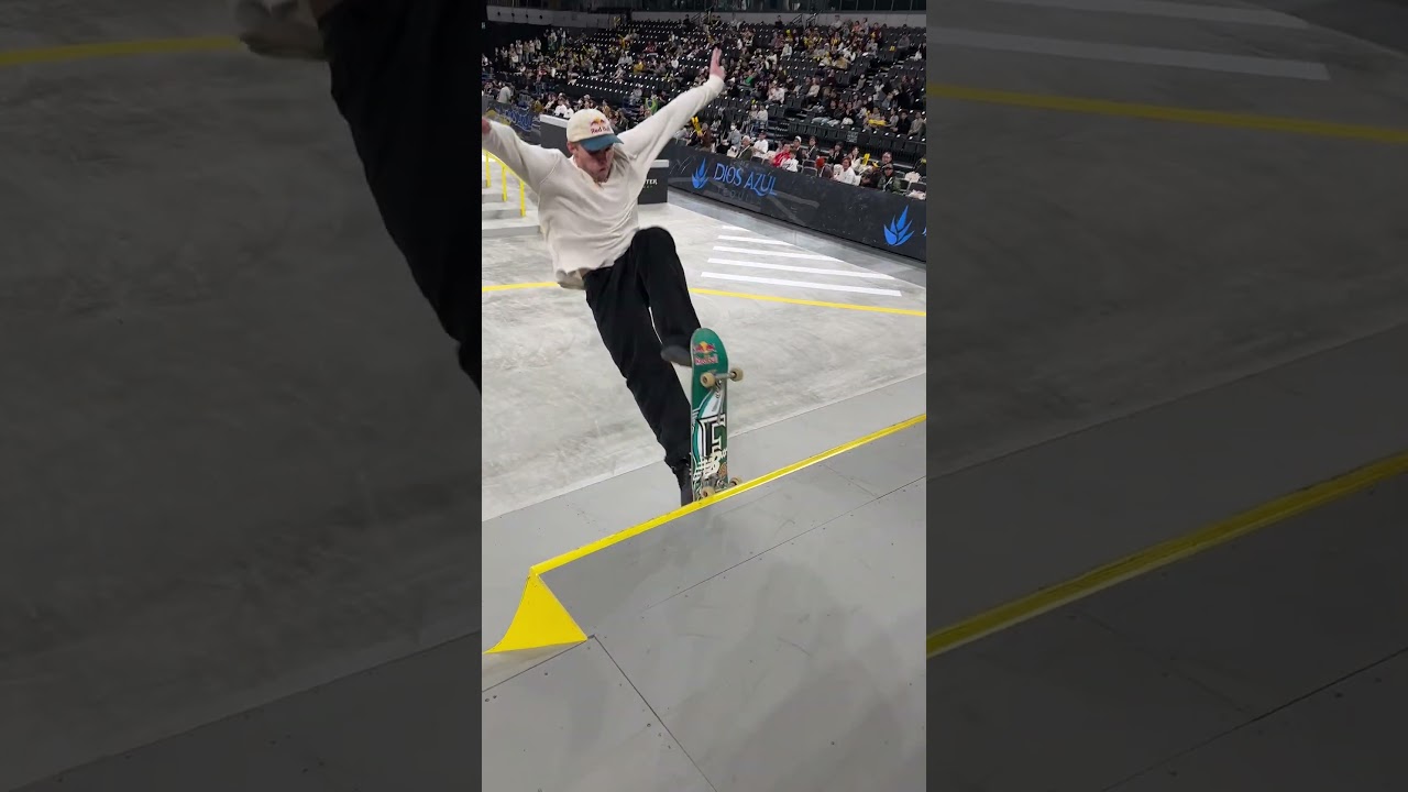 Jamie Foy after the buzzer - Front Heel 🤯 - SLS Tokyo