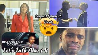Reasonable Doubt Season 3 Episode 10 Finale (Spoilers)