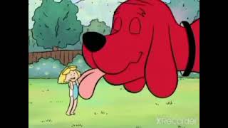 Clifford Licks Emily Looped