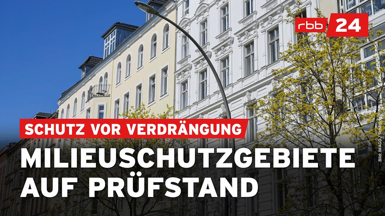 Mietmarkt in Berlin: Bleiben Mittes Milieuschutzgebiete?