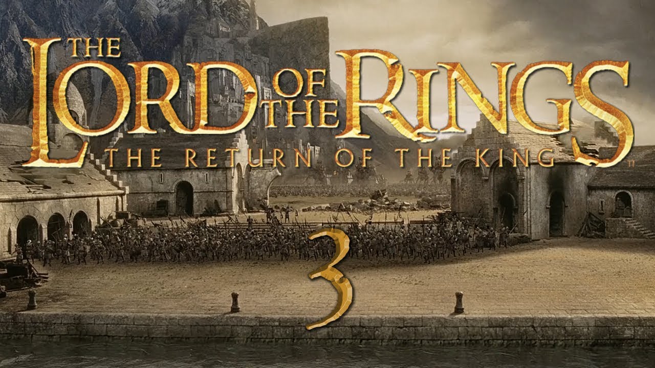 Lord Of The Rings Series Episode 3 Let's Play "Lord of the Rings: The Return of the King" Co-Op [Episode 3