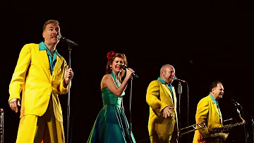 Live at Twinwood 2015 - The Jive Aces featuring Cassidy Janson