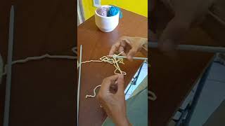 Colocar puntos en la aguja Modo1