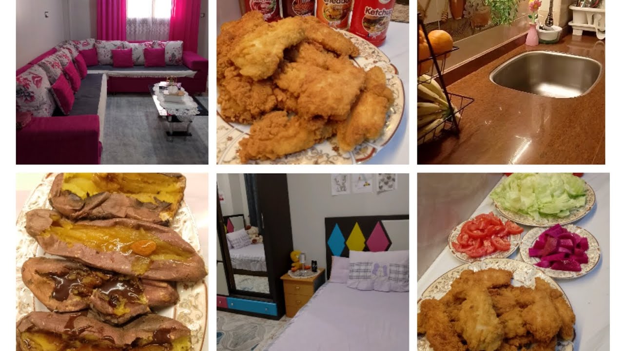 روتين الخميس كله نشاط وانجاز💪🏻☕تنضيف+ترتيب+اكل+سهره الخميس مع عيلتي الصغننه🏠❤