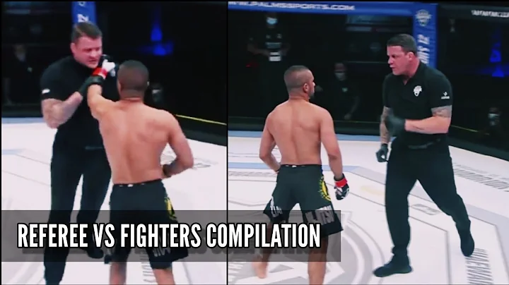 REFEREES VS FIGHTERS - MMA COMPILATION / REFEREE CHOKES FIGHTERS [HD] 2024 - DayDayNews