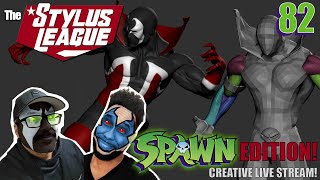 Blocks to Spawn, zbrush 3D Models With Raphael Phillips - Stylus League Creative Live Stream ep 82 Wealth
