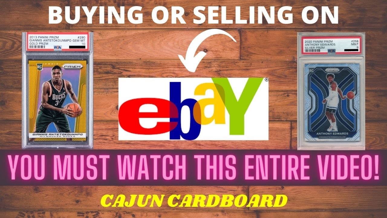 BUYING, SELLING AND SHIPPING SPORTS CARDS ON EBAY MUST WATCH! YouTube