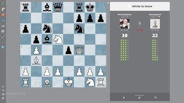 Daily Chess.com Puzzle Battle (28-1-2023) #chess #puzzle #puzzlebattle