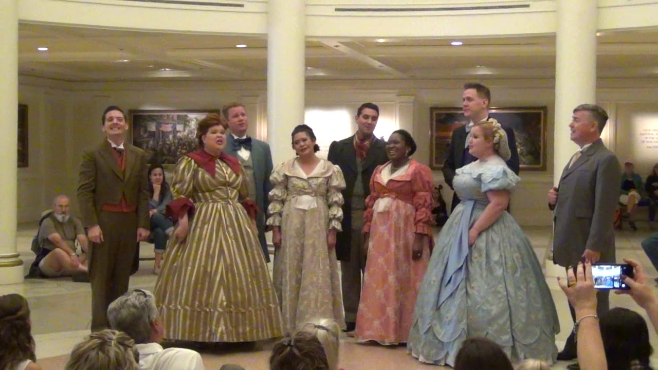 The American Adventure - Epcot Center - 2017 *Reupload*