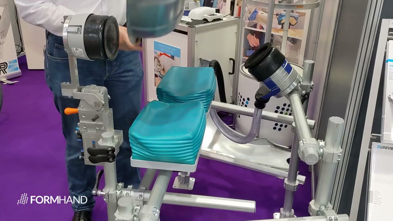 Flexible Spanntechnik in der Blechwelt - universelle Greifkissen an GR8