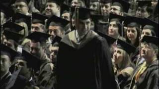 Kenneth Metral - FIU Graduation Recognition - 2010