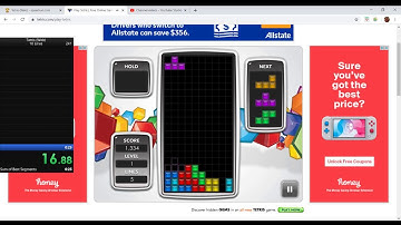 Tetris (Web) 10 Line Speed Run | 23.74