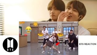 BTS Reaction BLACKPINK LISA Dance Compilation!