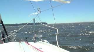Macgregor 26M, Tickety-Boo 4-5ft sea