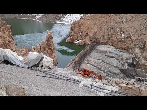 گزارش ازوضعیت بند همبستگی سنگجوی لومان قبل ازنصب دروازه رسوپ گیر