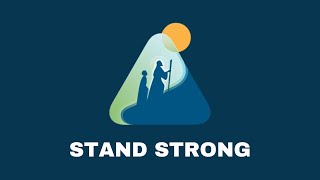 Stand Strong — 2026 Youth Theme Lyrics Feat. Benjamin Taylor | Christian Music