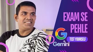 Study Smart with Google Gemini Create Your Own Exam | Raj Singh Microsoft Certified Trainer screenshot 2
