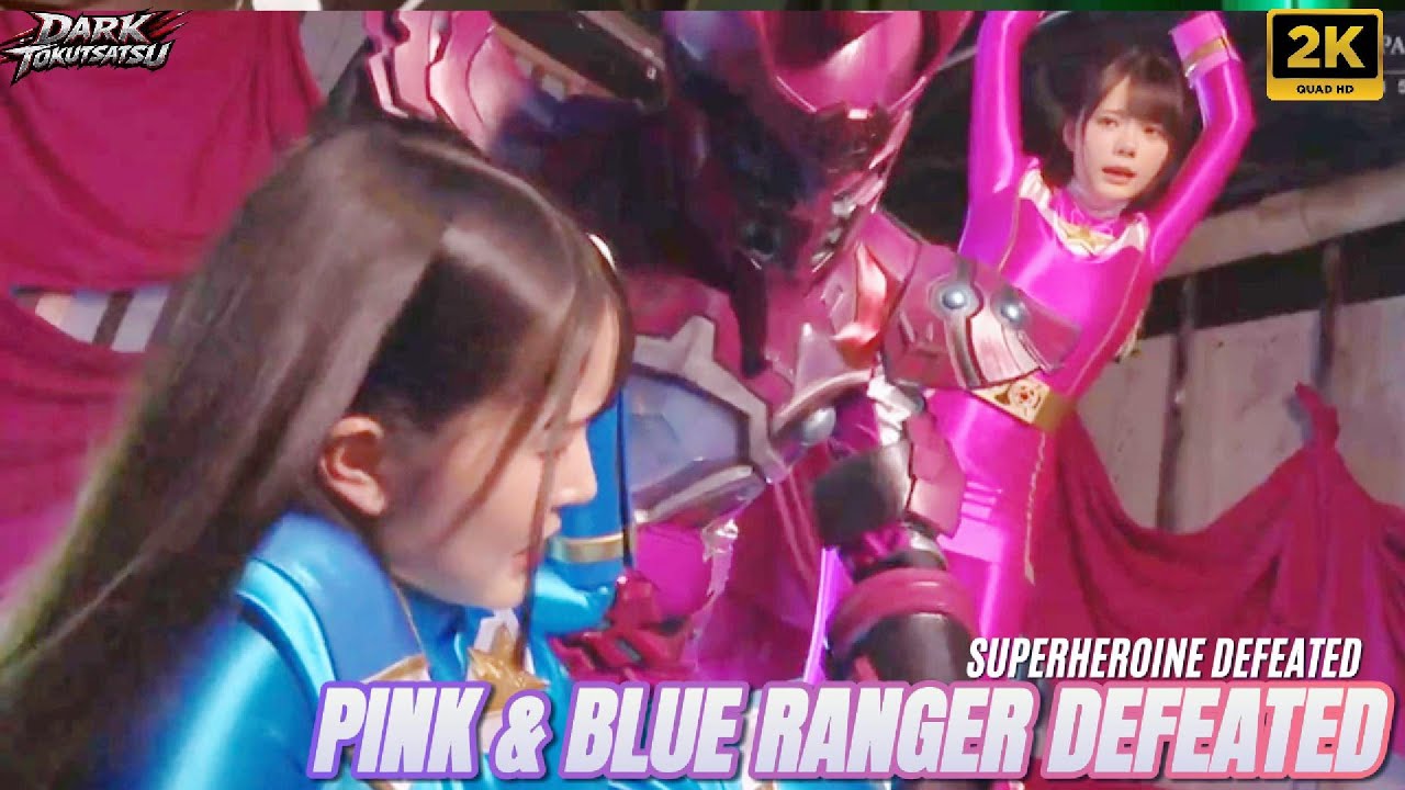 |5 Rangers Defeated & Captured | Commander Genista's Victory [BAD END]  