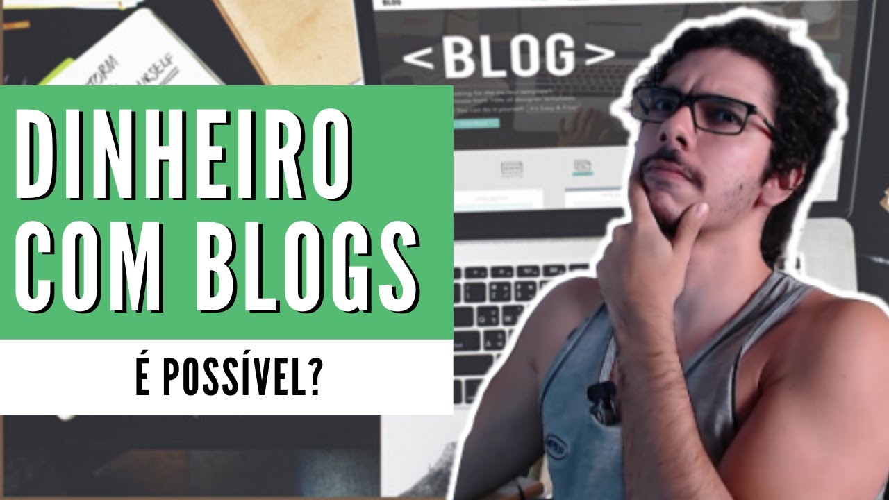 COMO GANHAR DINHEIRO COM BLOG? (3 Formas)