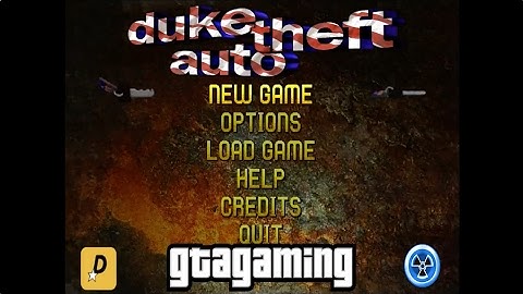 Duke Theft Auto for Duke Nukem 3D: An Overview