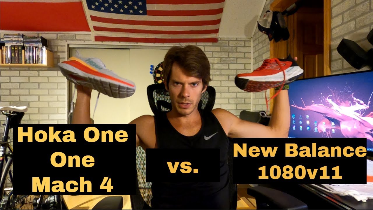 TRAINER COMPARISON: Hoka One One Mach 4 