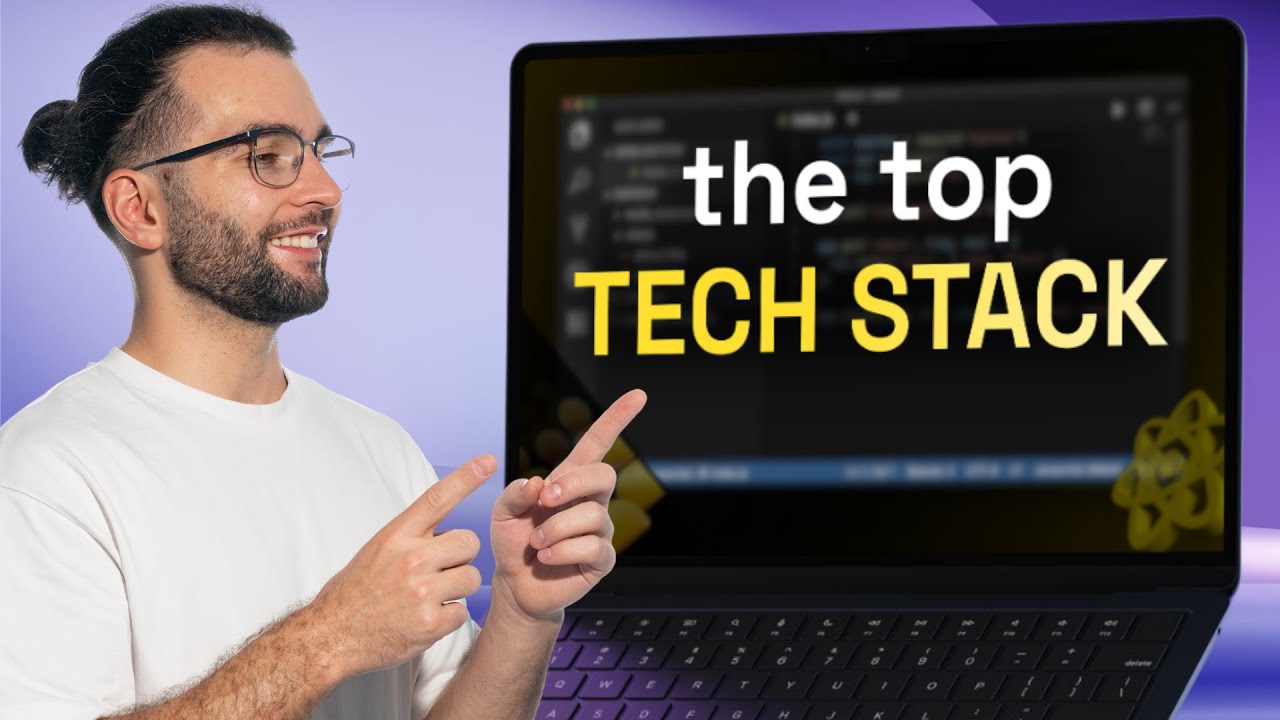 Tools I use to build mobile apps FAST with React Native - YouTube