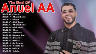 Anuel AA - Lo Mejor del Álbum Las Leyendas Nunca Mueren