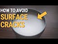 How To Avoid Surface Cracks - Candle Making