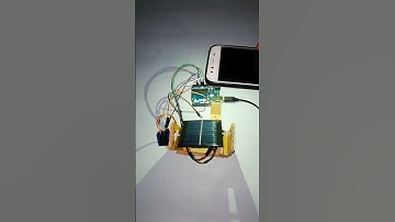 solar tracking project using arduino|singal axis solar tracker |#solartracker #arduinoproject
