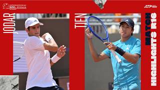 Jodar vs Tien | R16 Highlights | Rome 2026
