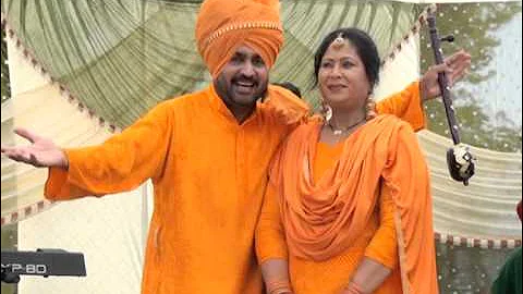 Tere Viyah De Laddu - ਤੇਰੇ ਵਿਆਹ ਦੇ ਲੱਡੂ - Hakam Bakhtari Wala & Daljit Kaur