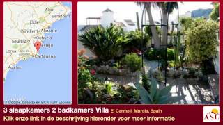 3 Slaapkamers 2 Badkamers Villa Te Koop In El Carmoli, Murcia, Spain