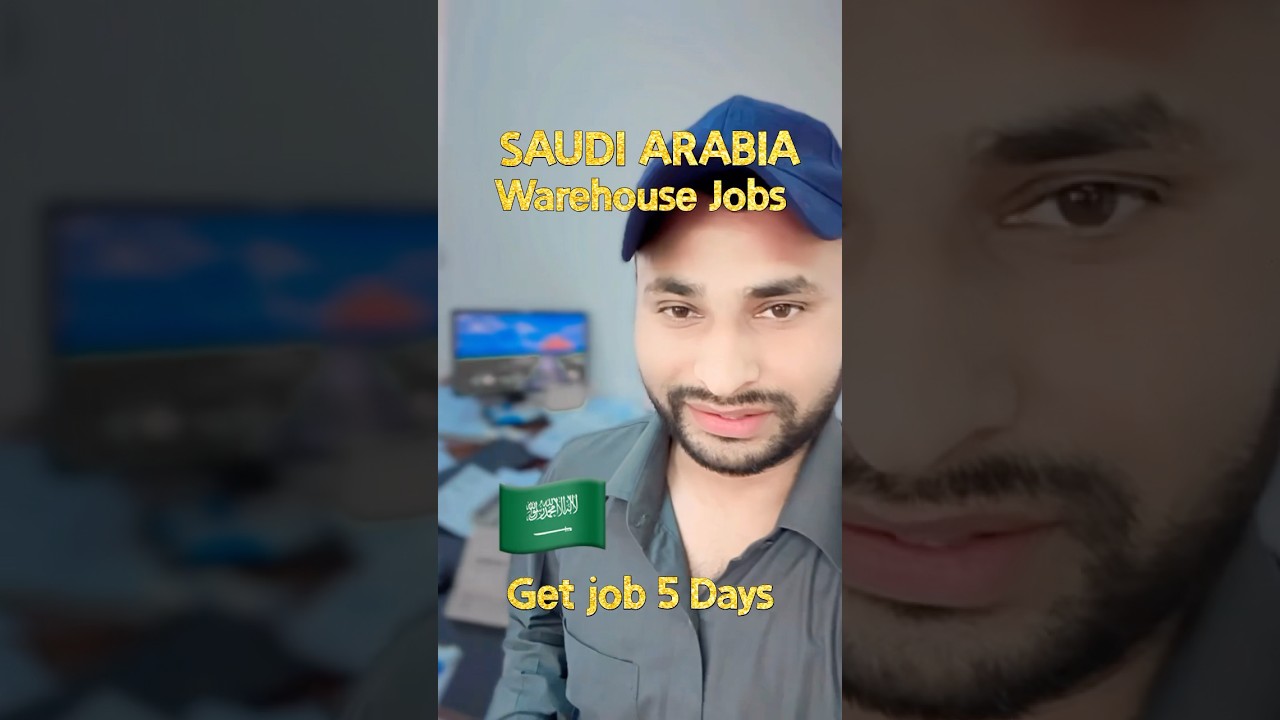 Get a Warehouse job in Saudi Arabia | salary | work visa | process @noontravels