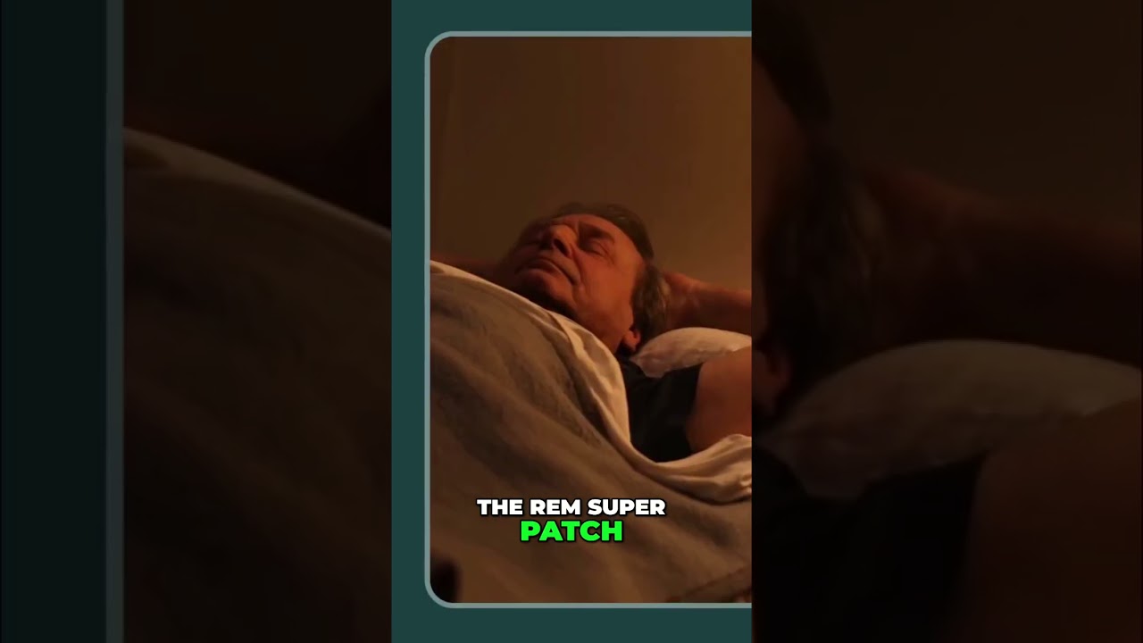 REM Super Patch: Reduce Nighttime Awakenings by 85%! 