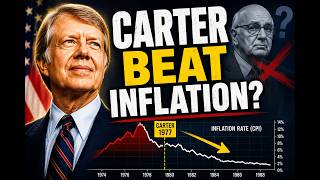How Jimmy Carter Beat Inflation, Not Volcker
